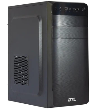 Корпус GTL T1637 Black (T1637) Без БП