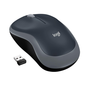 Бездротова миша Logitech M185 Wireless Grey (910-002238/910-002235) (910-002238)
