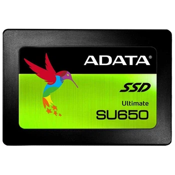 SSD накопитель ADATA Ultimate SU650 960 GB (ASU650SS-960GT-R