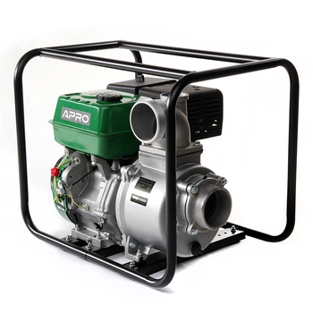 Мотопомпа WP-100 13л.с. 100 м³/ч 25м бензиновая 4-х тактн. APRO