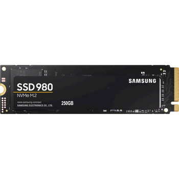 Накопичувач SSD Samsung m.2 NVMe 250Gb 980 256 240 (MZ-V8V250BW)