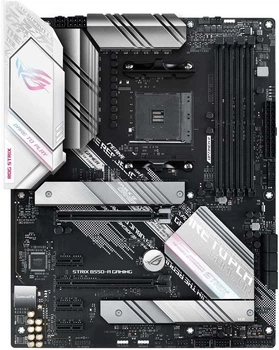 Материнская плата ASUS ROG STRIX B550-A Gaming (ROG STRIX B550-A GAMING) (Socket AM4, AMD B550, ATX)