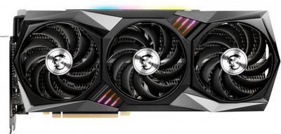 Відеокарта MSI RTX 3090 24Gb Gaming X Trio (GeForce RTX 3090 GAMING X TRIO 24G) (GDDR6X, 384 bit, PCI-E v4.0 x16) Б/в