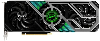 Відеокарта Palit RTX 3070Ti 8Gb GamingPro (NED307T019P2-1046A) (GDDR6X, 256 bit, PCI-E v4.0 x16) Б/в