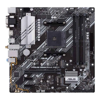 Материнська плата ASUS PRIME B550M-A WIFI II (PRIME B550M-A WI-FI II) (Socket AM4, AMD B550, Micro-ATX)
