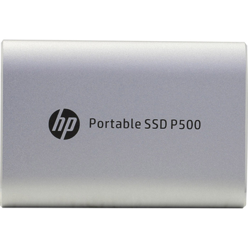 Накопичувач SSD HP SSD external, USB 3.1 Gen2 Type-C 500Gb, P500, TLC, Silver (7PD55AA)