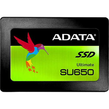 Накопичувач SSD Adata Sata 2.5" 256Gb Ultimate SU650 240250 (ASU650SS-256GT-R)
