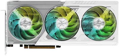 Видеокарта ASRock PCI-Ex Radeon RX 9070 XT Steel Legend 16GB GDDR6 (256bit) (2970/20000) (1 x HDMI, 3 x DisplayPort) (RX9070XT SL 16G)
