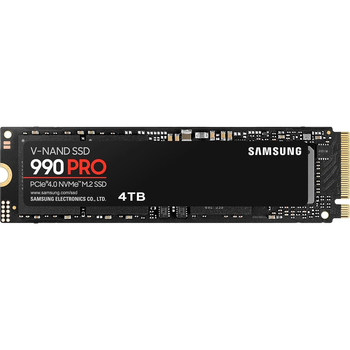 Накопичувач SSD Samsung m.2 NVMe 4TB 990 PRO MZ-V9P4T0BW (MZ-V9P4T0BW)