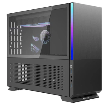 Корпус ALmordor Sparkle 170M Matx Black (ALS170MMBK)
