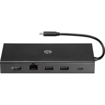 USB-Хаб HP Travel USB C Multi Port Hub (1C1Y5AA)