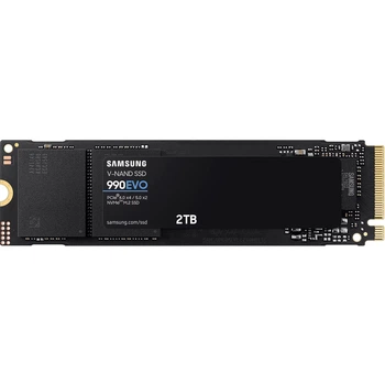 SSD диск Samsung 990 Evo 2TB M.2 PCIe 4.0 x4/5.0 x2 NVMe 2.0 V