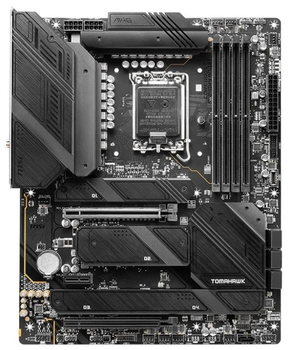 Материнська плата MSI MAG Z790 TOMAHAWK WIFI (MAG Z790 TOMAHAWK WIFI) (Socket 1700, Intel Z790, ATX)