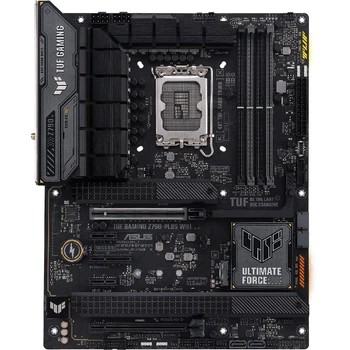 Материнська плата ASUS TUF GAMING Z790-PLUS WIFI (TUF GAMING Z790-PLUS WIFI) (Socket 1700, Intel Z790, ATX)