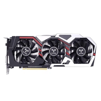 Відеокарта Colorful Game GTX 1080 8Gb Vulcan UT (110727HA2V)