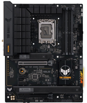 Материнська плата ASUS TUF GAMING B760-PLUS WIFI D4 (TUF GAMING B760-PLUS WIFI D4) (Socket 1700, Intel B760, ATX)