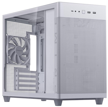 Корпус ASUS Prime AP201 Tempered Glass White (90DC00G3-B39010) Без БП