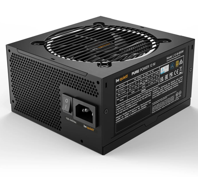 Блок живлення Be quiet! Pure Power 12 M 850W (BN344)
