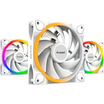 Комплект вентиляторов Be quiet! Light Wings White 120mm PWM high-speed, в комплекти 3 шт. (BL101)