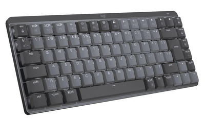 Клавіатура Logitech MX Mechanical Mini Minimalist Wireless Illuminated Graphite (920-010780)