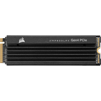 Накопичувач SSD Corsair m.2 NVMe 2TB MP600 PRO LPX M.2 NVMe PCIe Gen. 4 x4 SSD (CSSD-F2000GBMP600PLP)