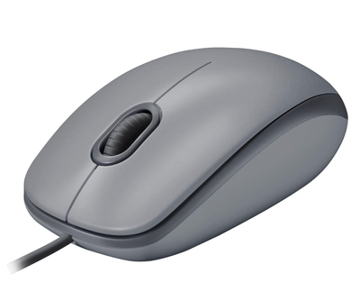 Бездротова миша Logitech M110 USB Silent Mid Gray (L910-006760) (910-006760)