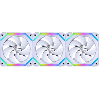 Вентилятор Lian Li Uni Fan SL V2 120 мм 3-Pack White (G99.12SLV23W.00)