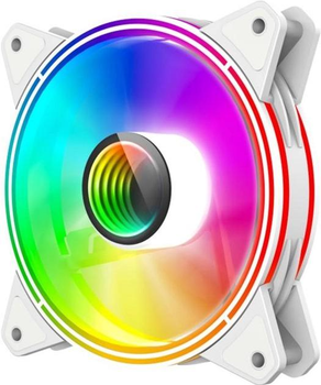 Вентилятор GameMax FN-12Rainbow-Q-Infinity WT (FN-12Rainbow-Q-Infinity WT)