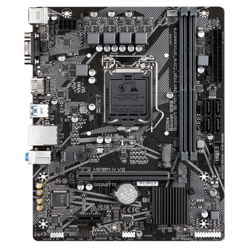 Материнська плата Gigabyte H510M H V2 (H510M H V2) (Socket 1200, Intel H510, Micro-ATX)