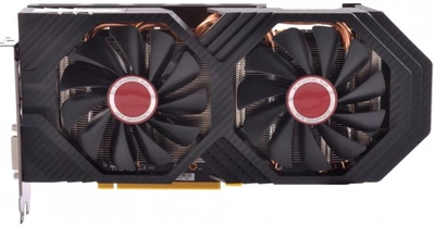 Видеокарта XFX AMD Radeon RX 580 4Gb GTS XXX OC+ (RX-580P4D V.B0) (GDDR5, 256 bit, PCI-E 3.0 x16) Б/у