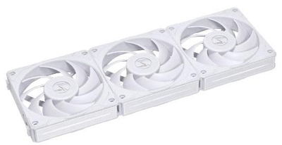 Вентилятор Lian Li 3-pack) P28, Tripple, White (G99.12P283W.00)