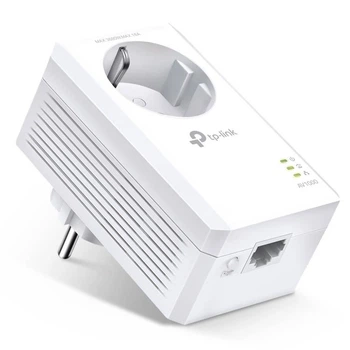 Адаптер Powerline TP-Link Powerline TL-PA7017P AV1000, 1xGE, Розетка (TL-PA7017P)