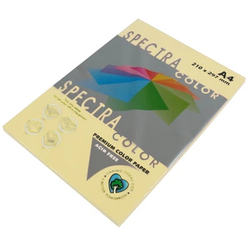 Бумага Spectra Color А4 80 г/м² 100 листов., кремовый 110