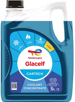 Антифриз Total Glacelf Cartech 5 л (229955)