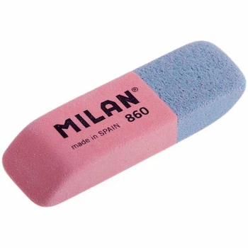 Ластик прямоугольный Milan 860
