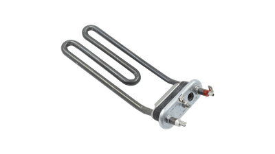 Тэн Thermowatt для стиральной машины Ariston C00088218 L=195 мм от фланца 1800 Вт подогнутый