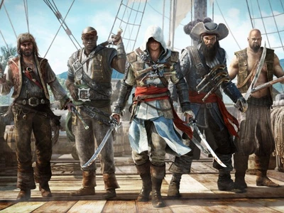 Картина VITRINA Assasin Creed: Black Flag 2 V-10209 60x40 см