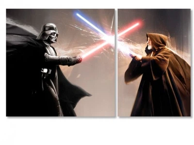 Модульная картина VITRINA Star Wars Дарт Вейдер 3 V-10215 101x61 см