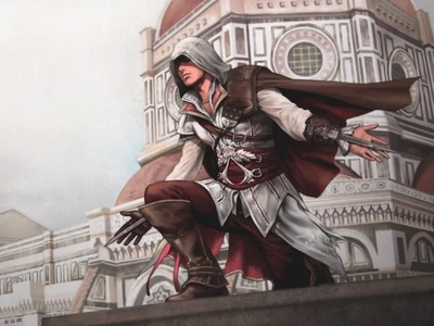 Картина VITRINA Assassin's Creed Еціо Аудитторе V-10222 60x40 см