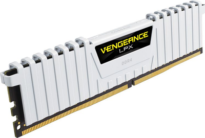 Оперативна пам'ять Corsair DDR4-3200 32768MB PC4-25600 (Kit of 2x16384) Vengeance LPX White (CMK32GX4M2E3200C16W)