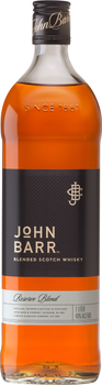 Віскі John Barr Reserve 1 л 40% (5013967004054)