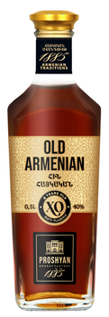 Бренди Old Armenian X.O 0.5 л 40% (4850025636229)