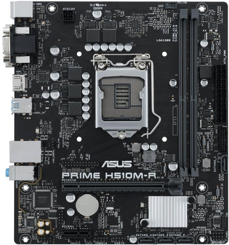Материнська плата ASUS PRIME H510M-R-SI (PRIME H510M-R-SI) (Socket 1200, Intel H510, Micro-ATX)