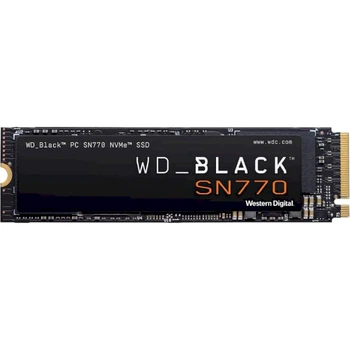 Накопичувач SSD Western Digital m.2 NVMe 1TB WD Black SN770 (WDS100T3X0E) Б/в