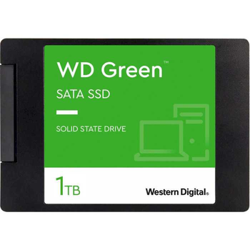 Накопичувач SSD Western Digital Sata 2.5" 1TB WD GREEN WDS100T3G0A (WDS100T3G0A)