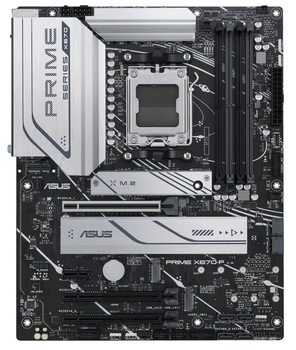 Материнська плата ASUS PRIME X670-P (PRIME X670-P) (Socket AM5, AMD X670, ATX)