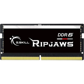 Модуль памяти G.Skill DDR5 16GB Ripjaws 4800MHz SoDIMM (F5-4800S4039A16GX1-RS) Б/у