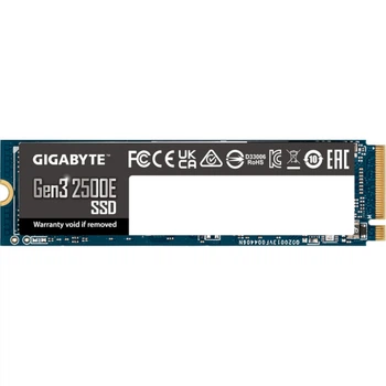 Накопитель SSD Gigabyte m.2 NVMe 500GB 2500E PCIe 3.0 480 512 (G325E500G)