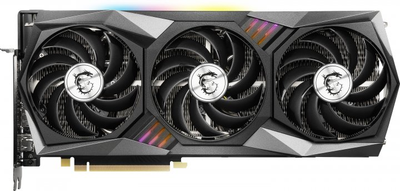 Відеокарта MSI RTX 3060Ti 8Gb GAMING X TRIO (RTX 3060 Ti GAMING X TRIO) (GDDR6, 256 bit, PCI-E 4.0 x16) Б/в