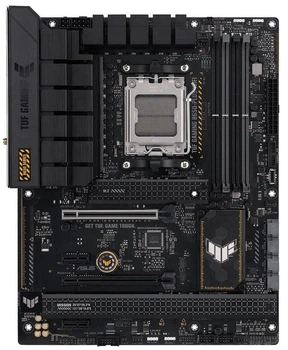 Материнська плата ASUS TUF Gaming B650-PLUS WIFI (TUF Gaming B650-PLUS WIFI) (Socket AM5, AMD B650, ATX)